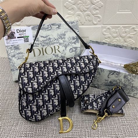 UNBOXING TAS DIOR SADLE BORDIR HARGA 350 000,LV .